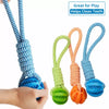 Interactive Rope Tug and Fetch Dog Toys