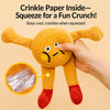 Fleece Catnip Squeaky Pet Toy