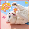 Flower Bell Ball Cat Toy with Cotton Rope