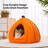 Enclosed Cat & Dog Bed House – Cozy All-Season Pet Bed