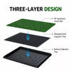 Artificial Grass Dog Potty Tray