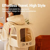 Cat Carrier Backpack with Panoramic Window