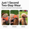 Nylon Vest-Style Dog Harness with Integrated Leash