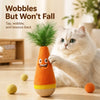 Self-Righting Cat and Puppy Toy for Interactive Play