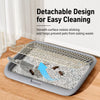 Portable Dog Potty Tray with Cleaning Shovel