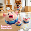 Interactive Dog Toys with Sound and Bouncing Action