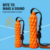 Textured Silicone Tug Stick Dog Toy