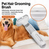 Pet Grooming Vacuum and Blow Dryer with Deshedding Brush