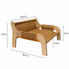 Elevated Nylon Cat Hammock Bed