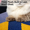 Self-Adhesive Felt Cat Scratcher Wall Mat