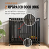 Indoor Metal Dog Crate for Small to Large Dogs