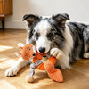 Plush Squeaky Dog Toy with Playful Animal Character Design