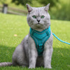 Reflective Nylon Cat Harness and Leash