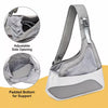 Breathable Mesh Pet Carrier Backpack for Cats & Small Dogs