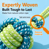 Interactive Rope Dog Toy for Small and Medium Dogs
