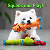Squeaky Latex Dog Toy for Small and Medium Dogs