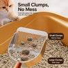 Cat Litter Scoop with Slotted or Round-Hole Head