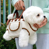 Pet Carrier Bag with Handheld and Shoulder Strap for Small Dogs & Cats