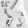 Pet Curved-Tooth Thinning Comb