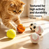 Interactive Cat Ball Toy – 6 cm Sports Ball Design