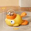Duck Treat-Dispensing Interactive Feeder Toy for Cats & Dogs