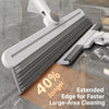 Pet Hair and Water Scraper with Telescoping Handle
