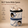 Milk Tea Cup Cat Scratcher & Hideaway