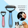 Dog & Cat Dematting Grooming Brush