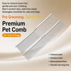 Stainless Steel Cat & Dog Grooming Comb