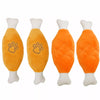 Squeaky Plush Chicken Leg Dog Toy