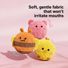 Squeaky Spiky Ball Toy for Dogs