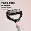 Double-Sided Detangling Comb for Cats & Dogs