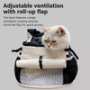 Breathable Front-Carry Pet Carrier Bag for Cats and Small Dogs