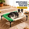 Elevated Pet Bed with Removable Cover – U- and L-Shaped