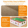 Cardboard Cat Scratcher and Bed
