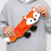 Squeaky Oxford Cloth Dog Toy with Crinkle Paper