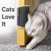 Corner-Mount Cat Scratcher