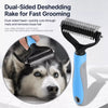 Pet Grooming Comb for Dogs and Cats – Detangling & Loose Hair Removal