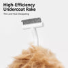 Detangling & Deshedding Grooming Brush for Cats and Dogs
