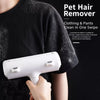 Self-Cleaning Cat Hair Remover Brush for Clothes and Furniture