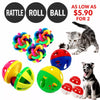 Bell Rope Ball Toy for Dogs and Cats