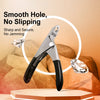 Pet Nail Clippers with File for Medium to Large Dogs