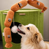 Four-Link Squeaky Sausage Dog Toy