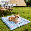 Nylon Pet Mat for Cats and Dogs – Waterproof Bed Pad