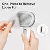 Aumuca 2-in-1 Deshedding & Detangling Brush for Cats and Dogs