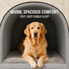 Enclosed Dog & Cat Bed