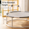 Cat Bed and Hammock with Integrated Climbing Structure
