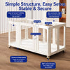 Movable Indoor Dog Playpen
