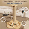 Sisal Cat Scratching Post with Climbing Tower