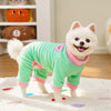 Four-Legged Polar Fleece Coat for Small Dogs and Cats
